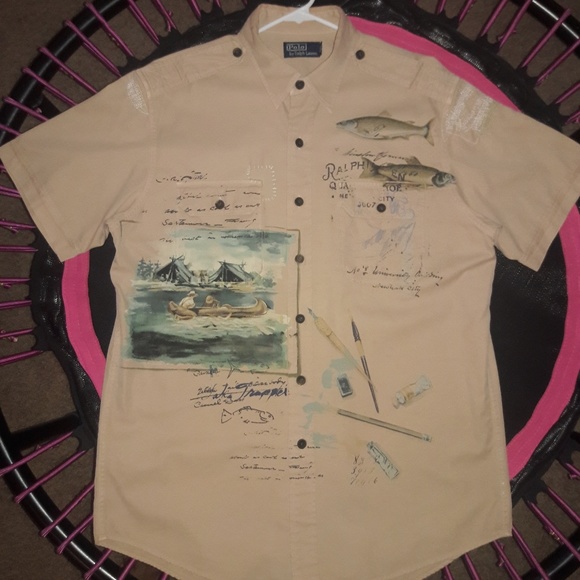 🔥🔥🔥🔥🔥 Polo vintage fisherman shirt